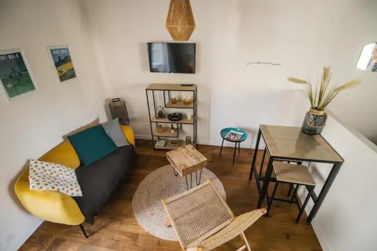 Le Petit Vauban - Petit Cocon Renove - Proche Apartment Saint-Malo Luaran gambar