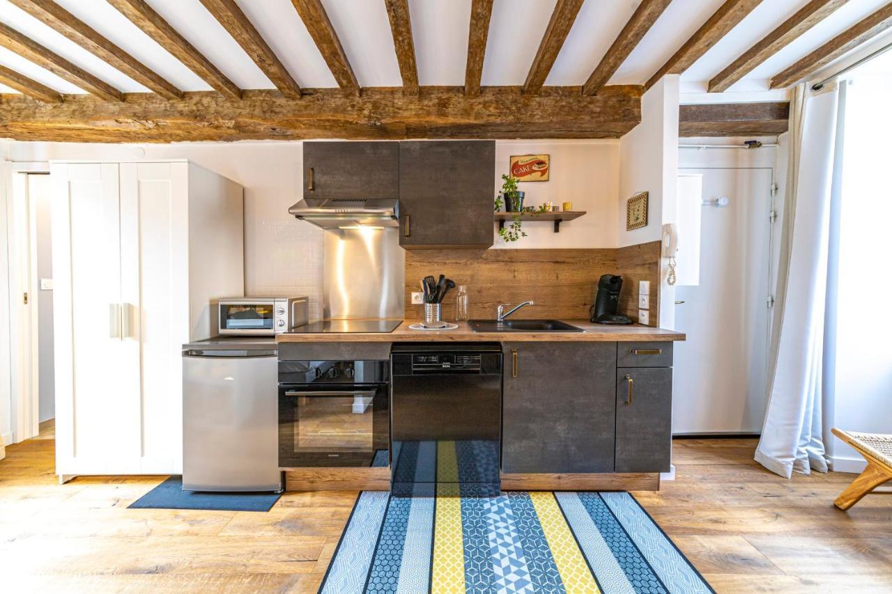 Le Petit Vauban - Petit Cocon Renove - Proche Apartment Saint-Malo Luaran gambar