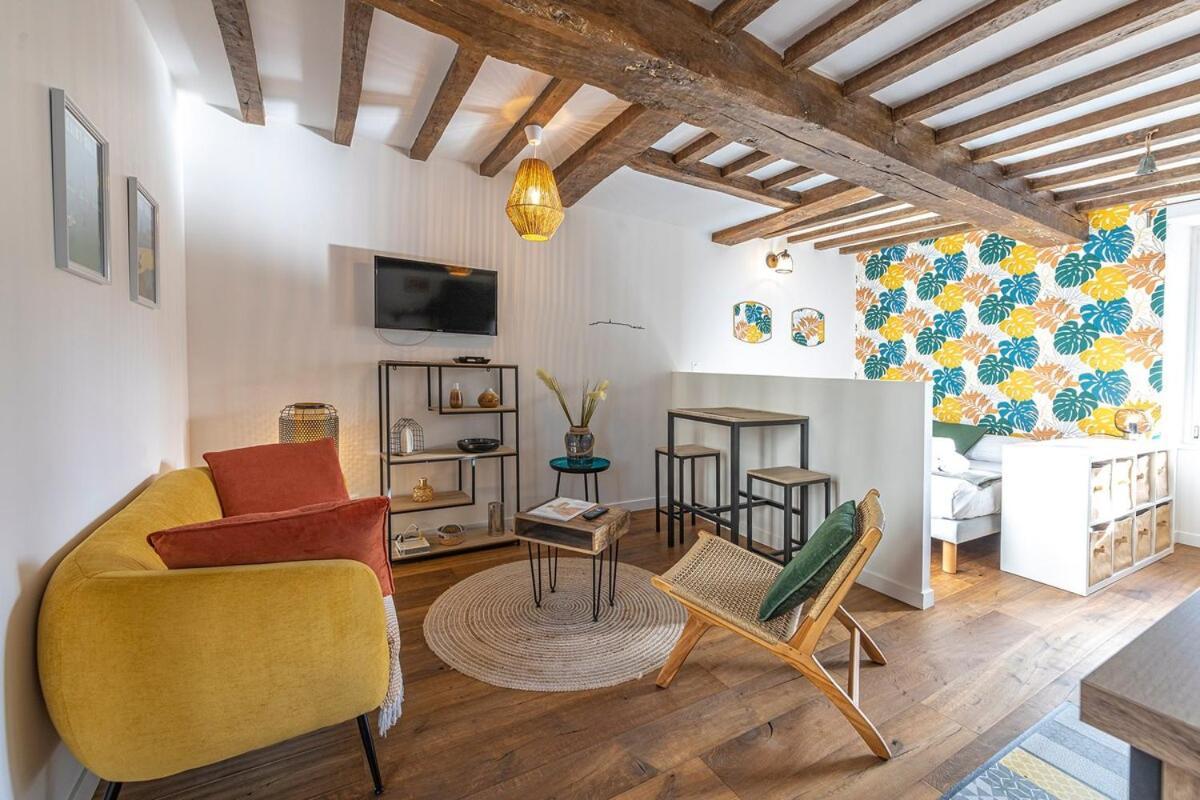 Le Petit Vauban - Petit Cocon Renove - Proche Apartment Saint-Malo Luaran gambar