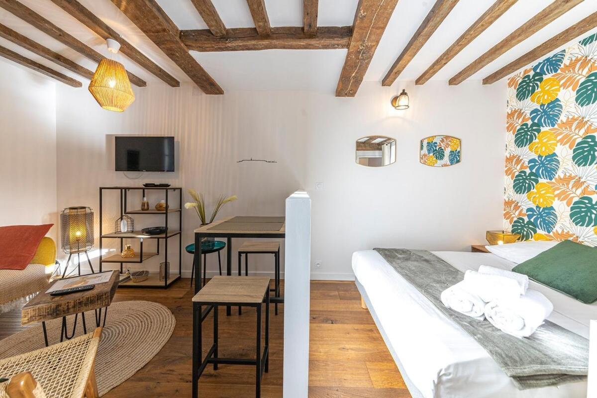 Le Petit Vauban - Petit Cocon Renove - Proche Apartment Saint-Malo Luaran gambar