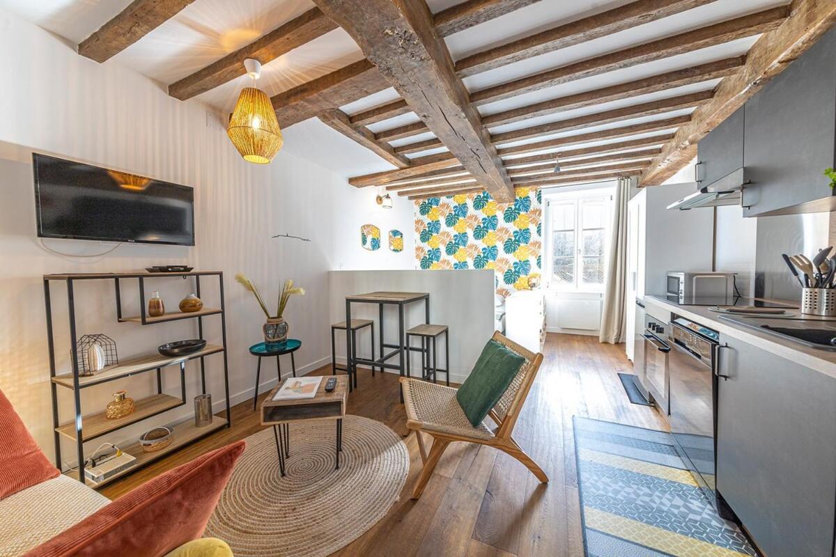 Le Petit Vauban - Petit Cocon Renove - Proche Apartment Saint-Malo Luaran gambar