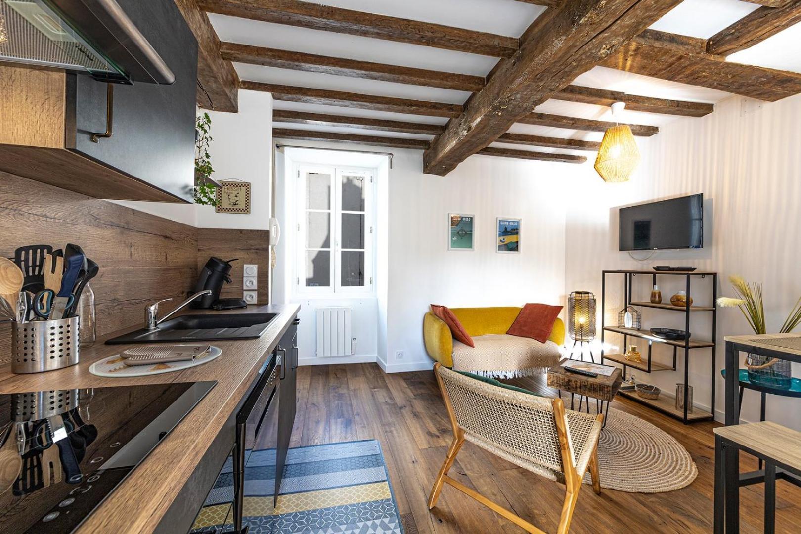 Le Petit Vauban - Petit Cocon Renove - Proche Apartment Saint-Malo Luaran gambar