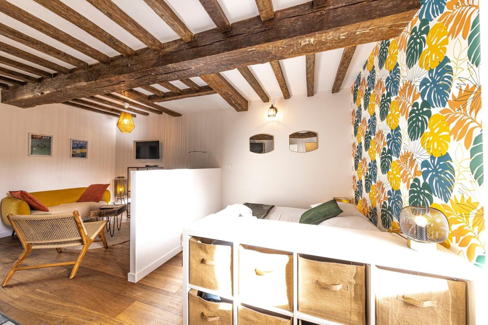 Le Petit Vauban - Petit Cocon Renove - Proche Apartment Saint-Malo Luaran gambar